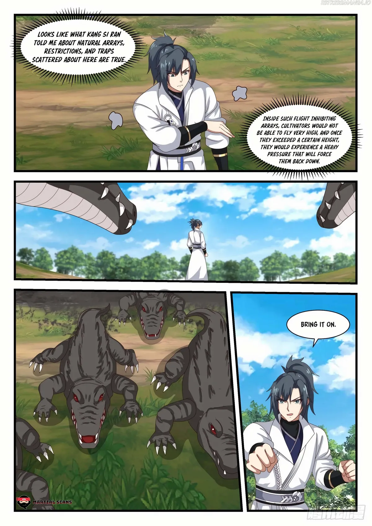 Martial Peak Chapter 1601 Online - página 6