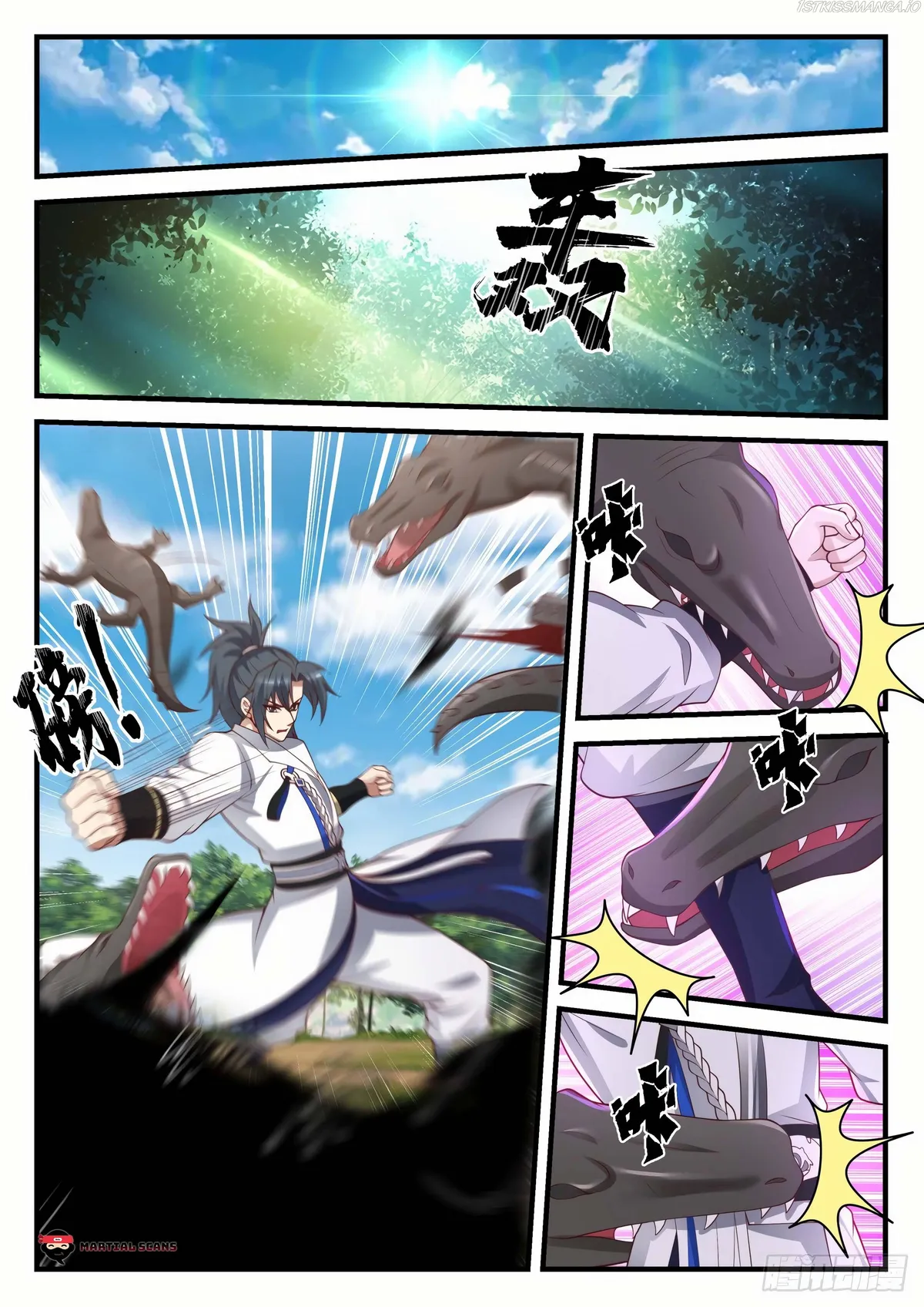 Martial Peak Chapter 1601 Online - página 7