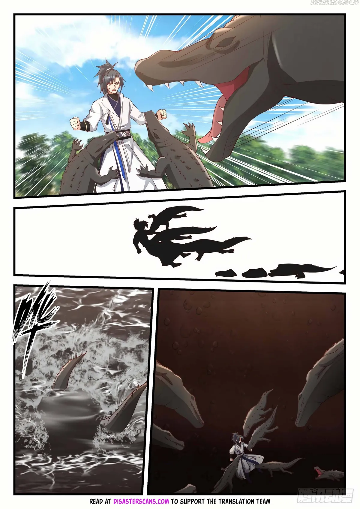 Martial Peak Chapter 1601 Online - página 8