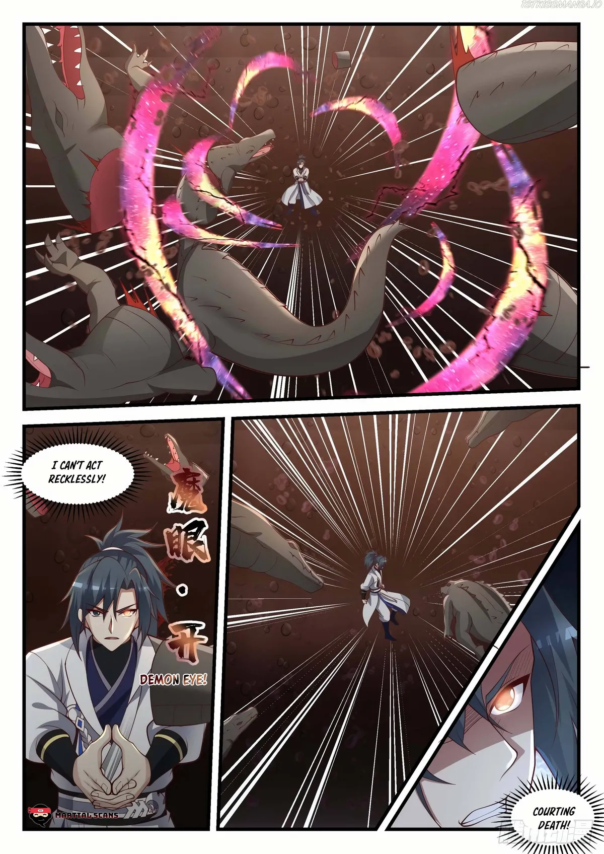Martial Peak Chapter 1601 Online - página 10
