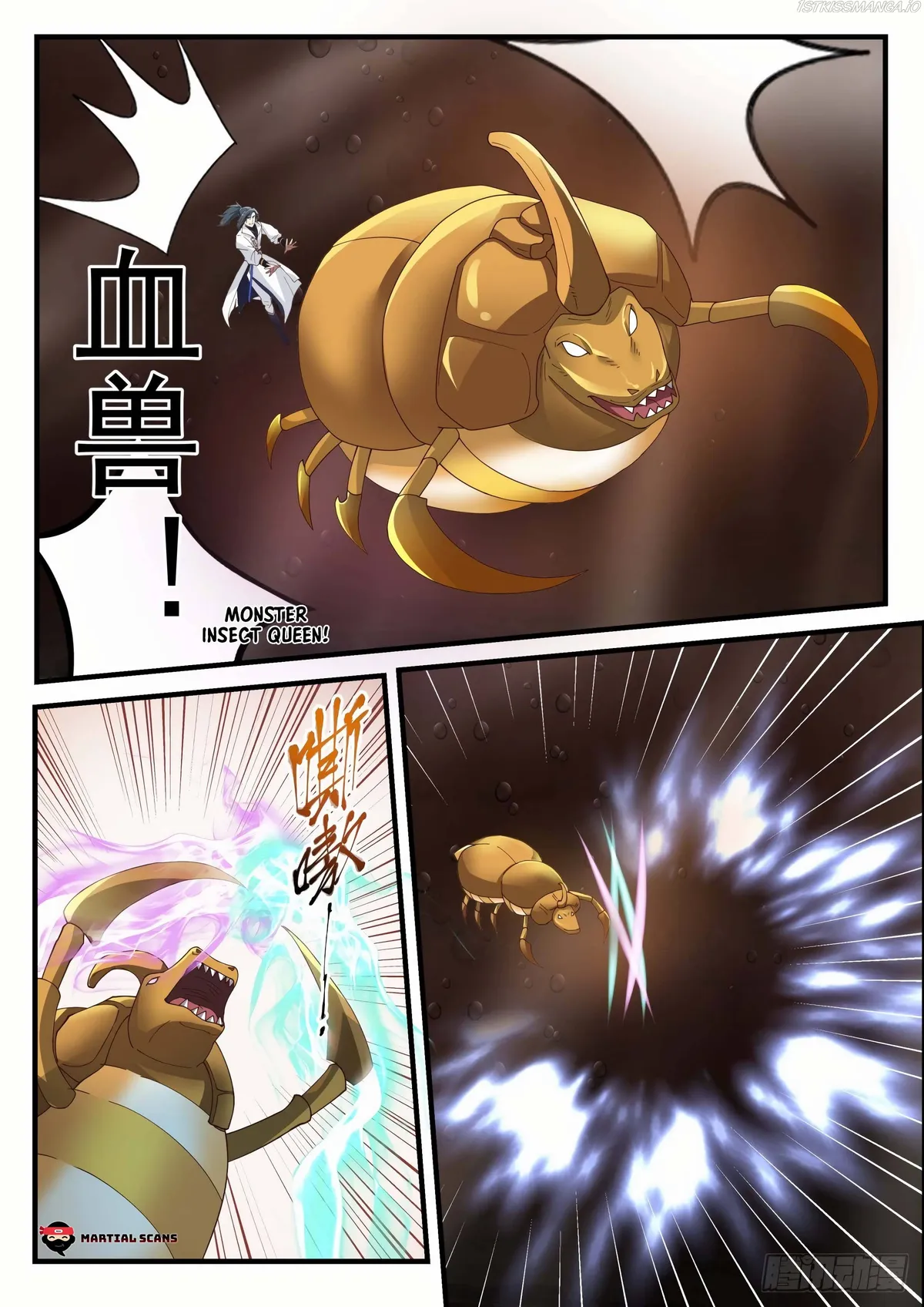 Martial Peak Chapter 1601 Online - página 11
