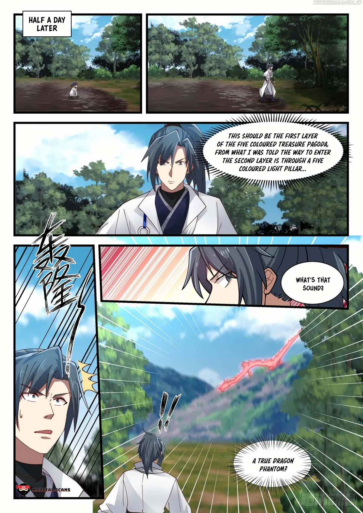 Martial Peak Chapter 1601 Online - página 14