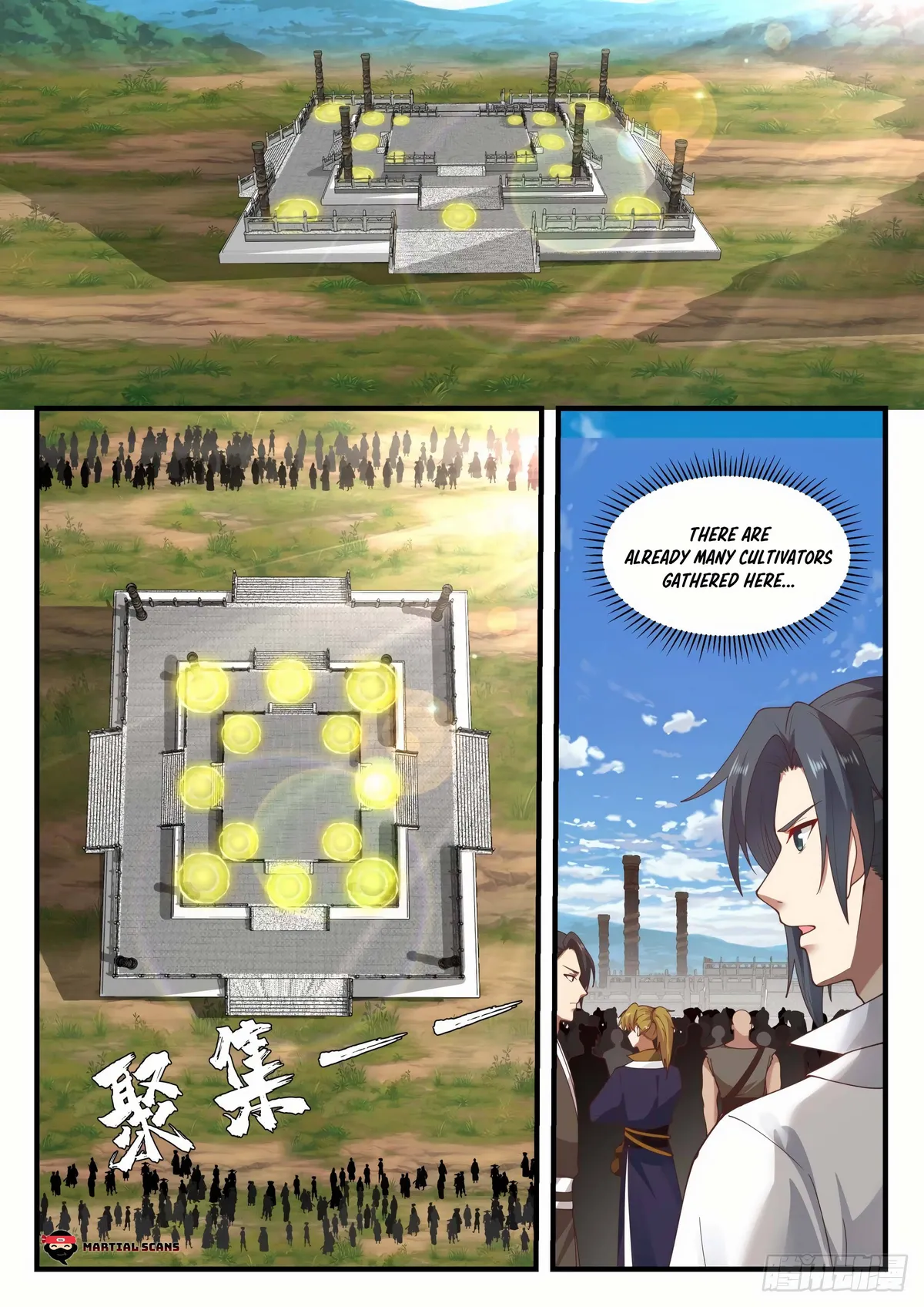 Martial Peak Chapter 1602 Online - página 3