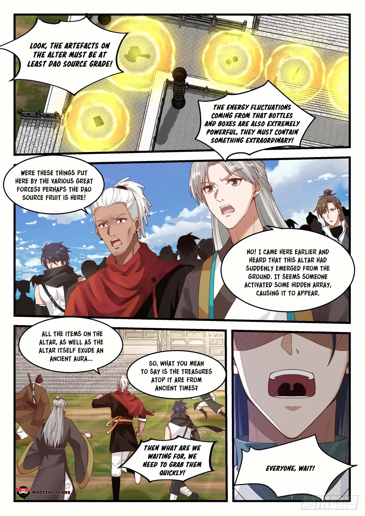 Martial Peak Chapter 1602 Online - página 4