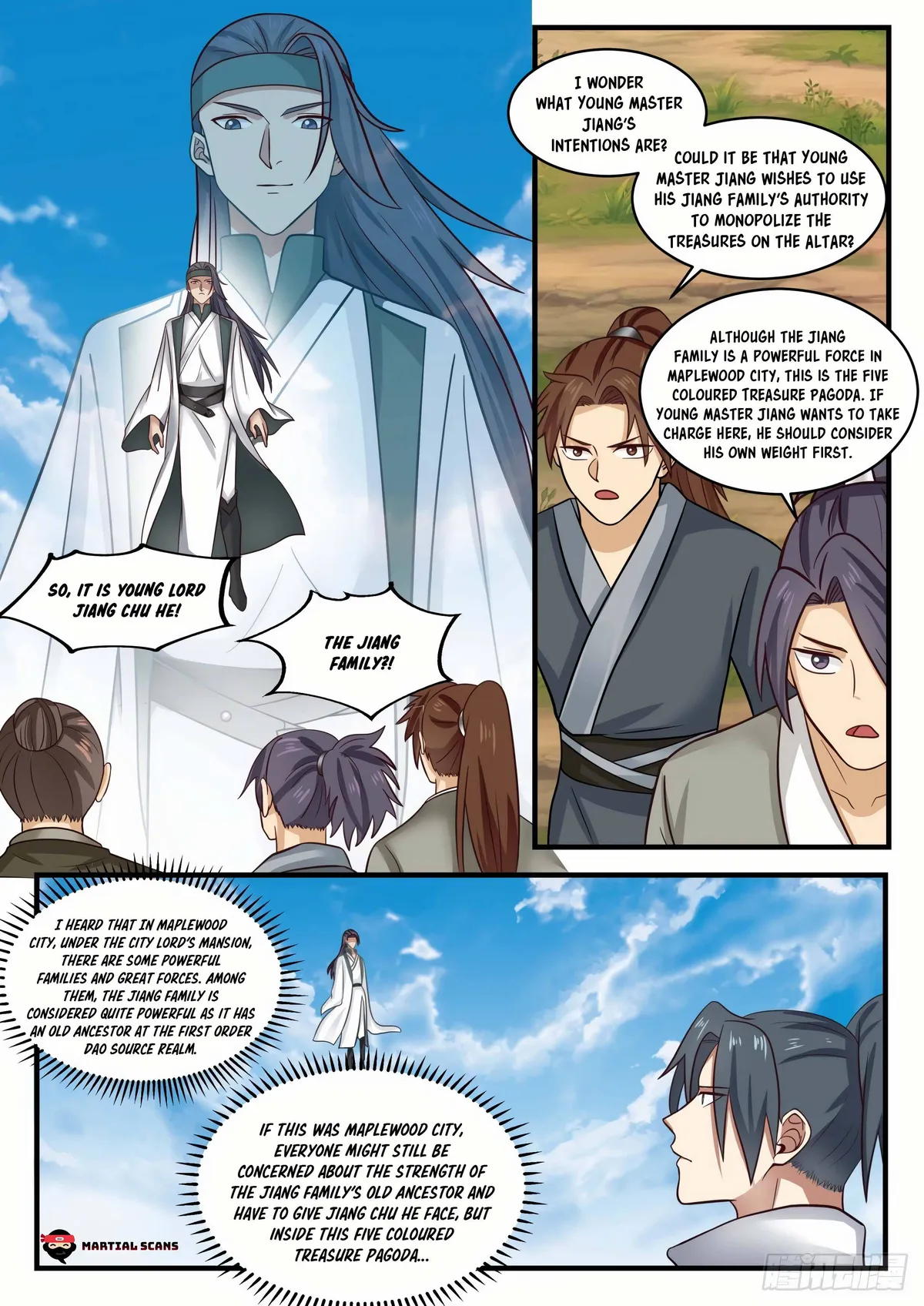 Martial Peak Chapter 1602 Online - página 5
