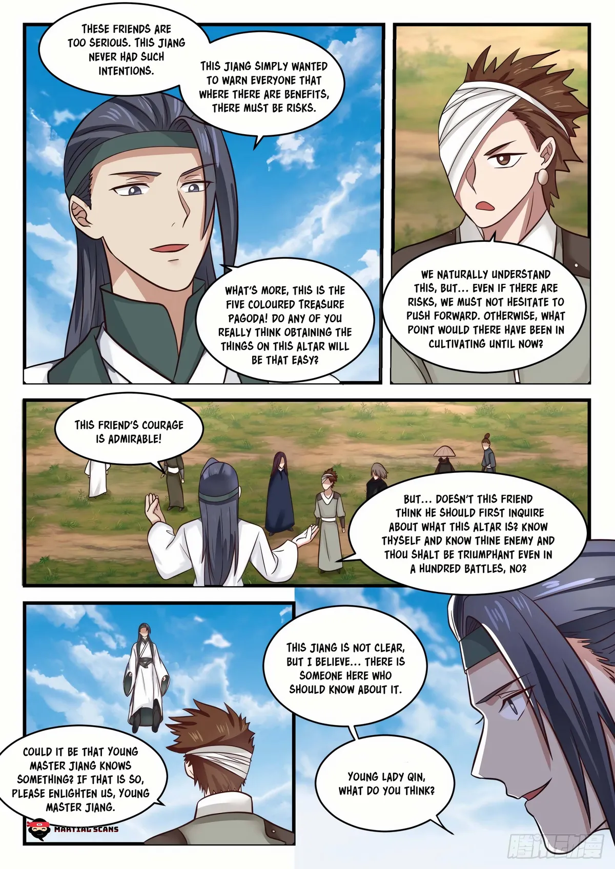 Martial Peak Chapter 1602 Online - página 6