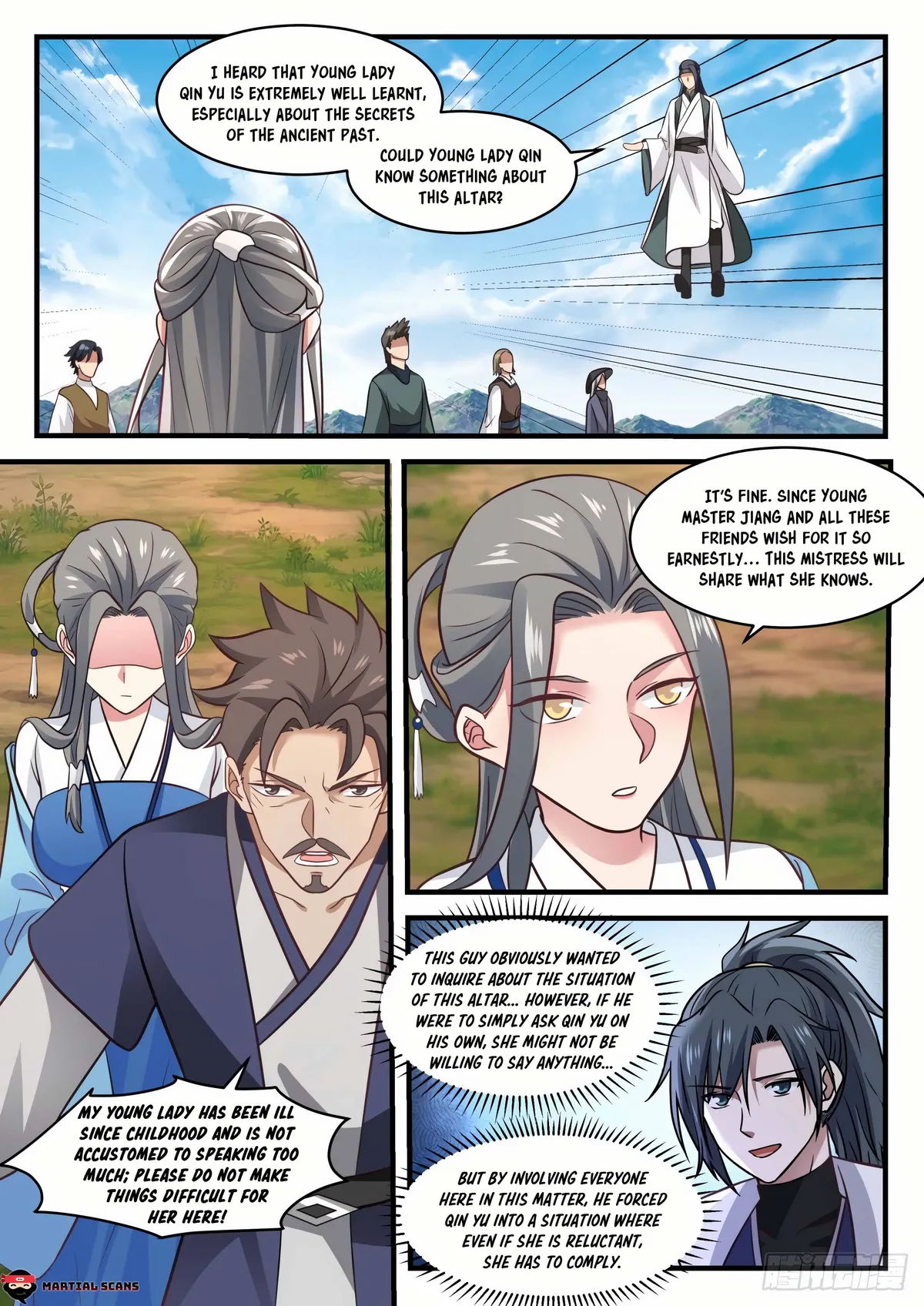 Martial Peak Chapter 1602 Online - página 7
