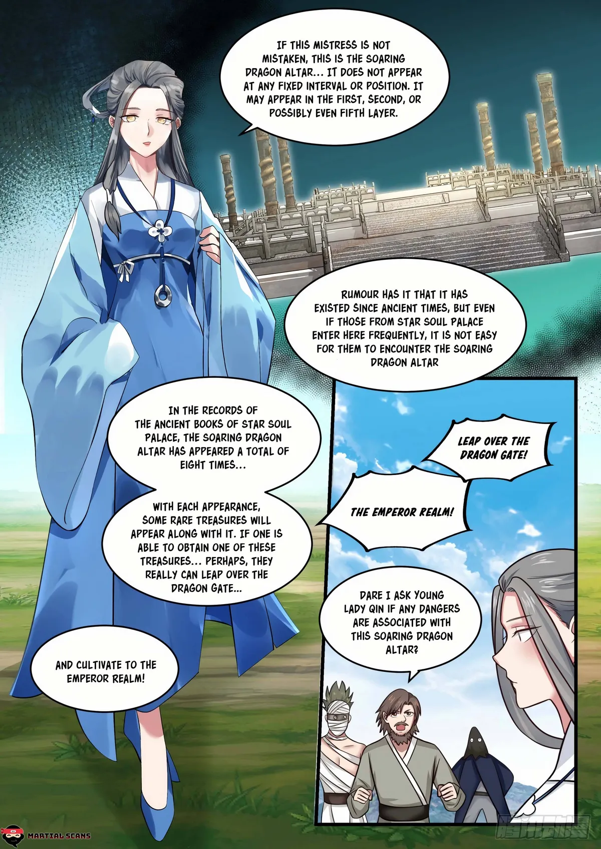 Martial Peak Chapter 1602 Online - página 8
