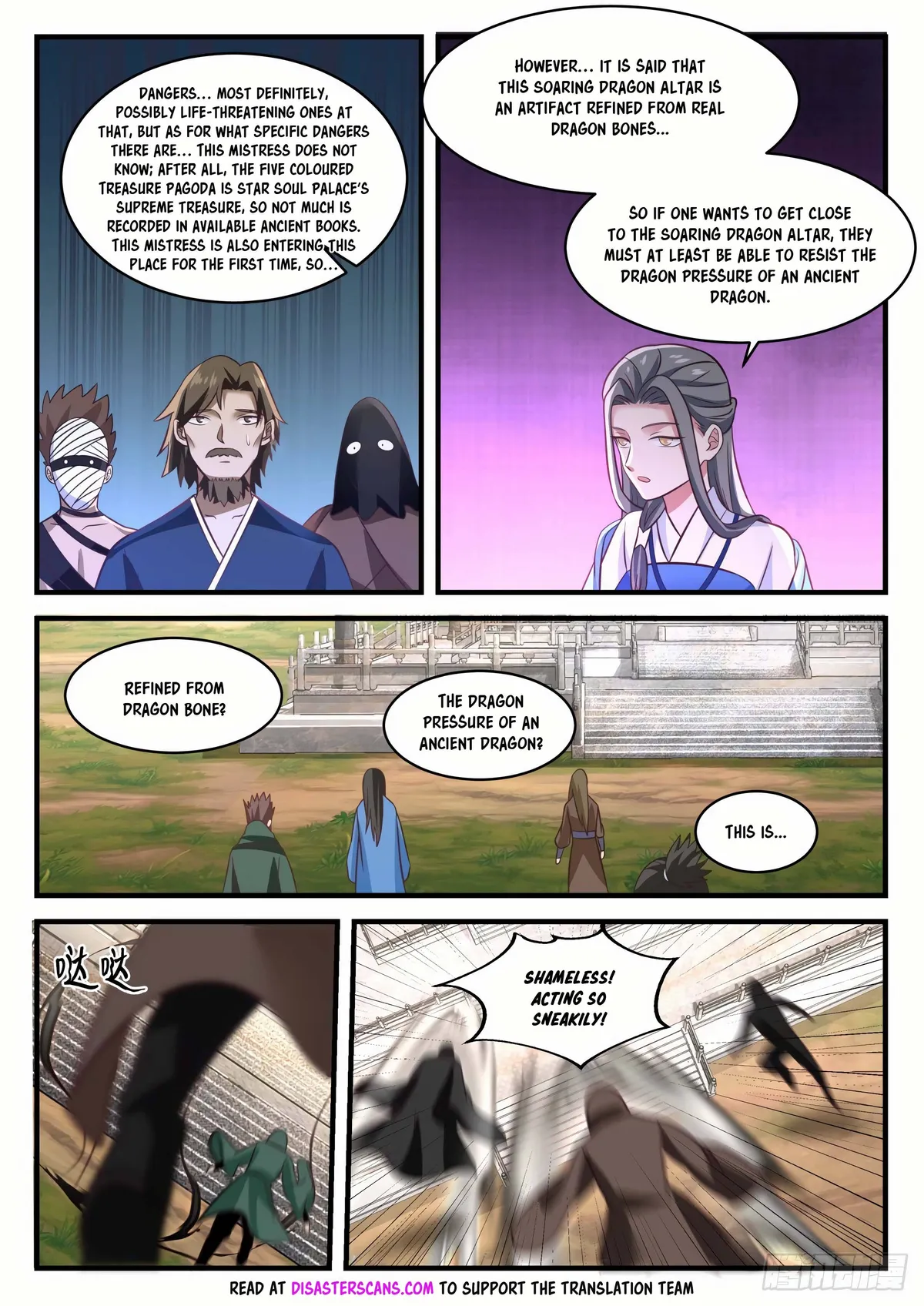 Martial Peak Chapter 1602 Online - página 9