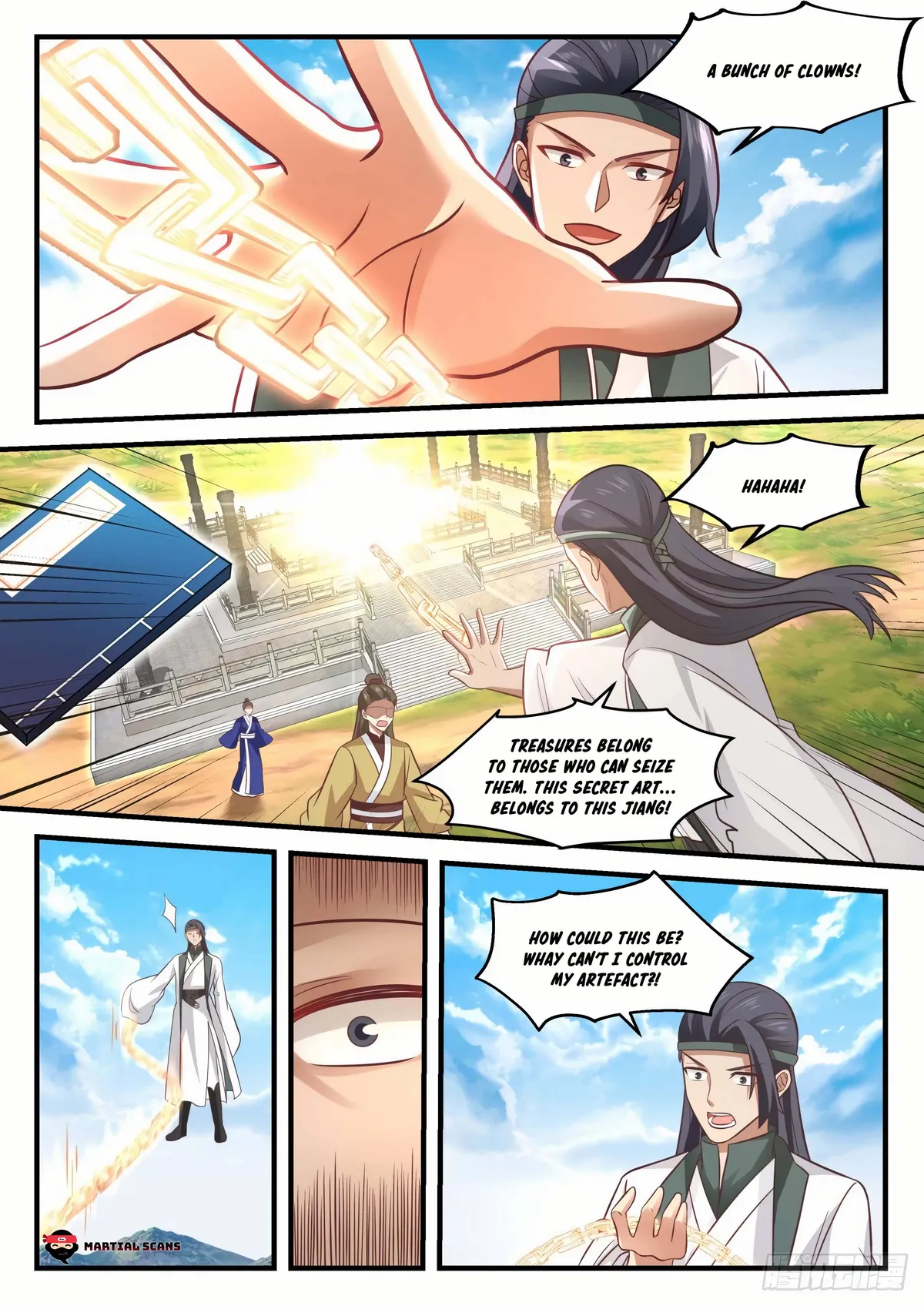 Martial Peak Chapter 1602 Online - página 11