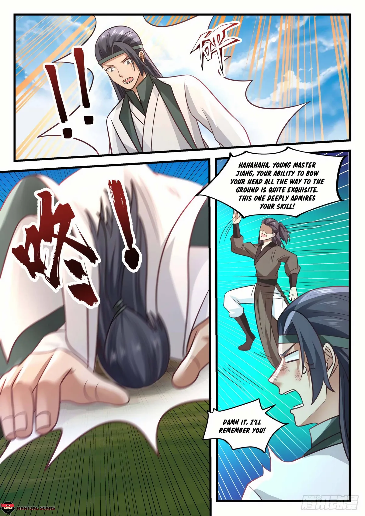 Martial Peak Chapter 1602 Online - página 12