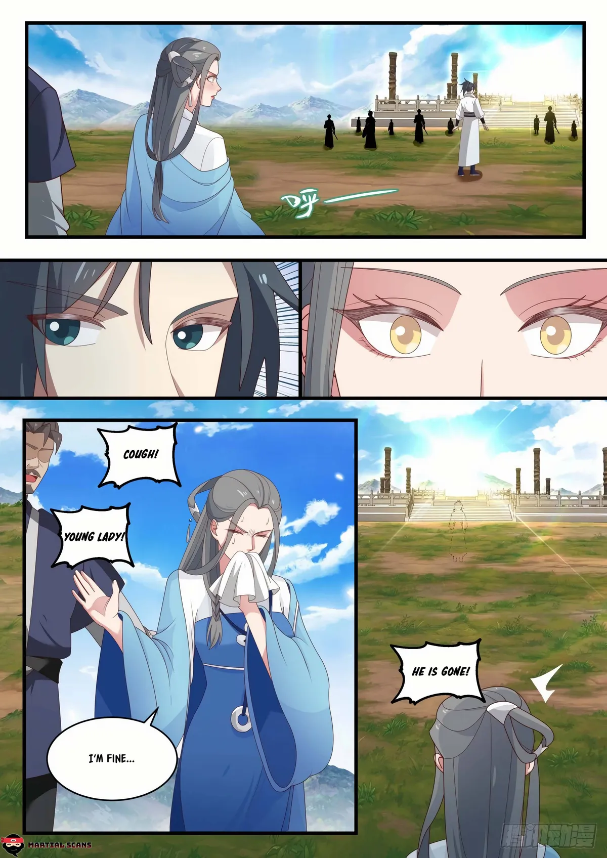 Martial Peak Chapter 1603 Online - página 3