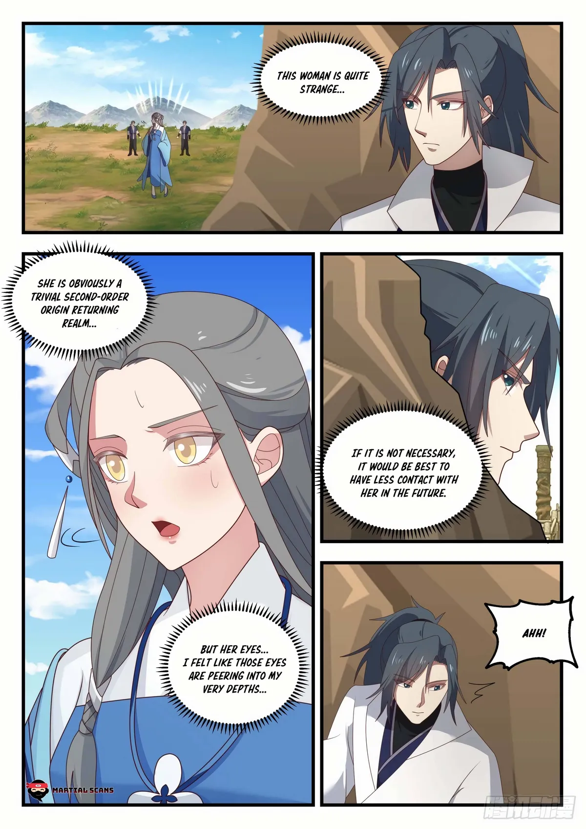 Martial Peak Chapter 1603 Online - página 4