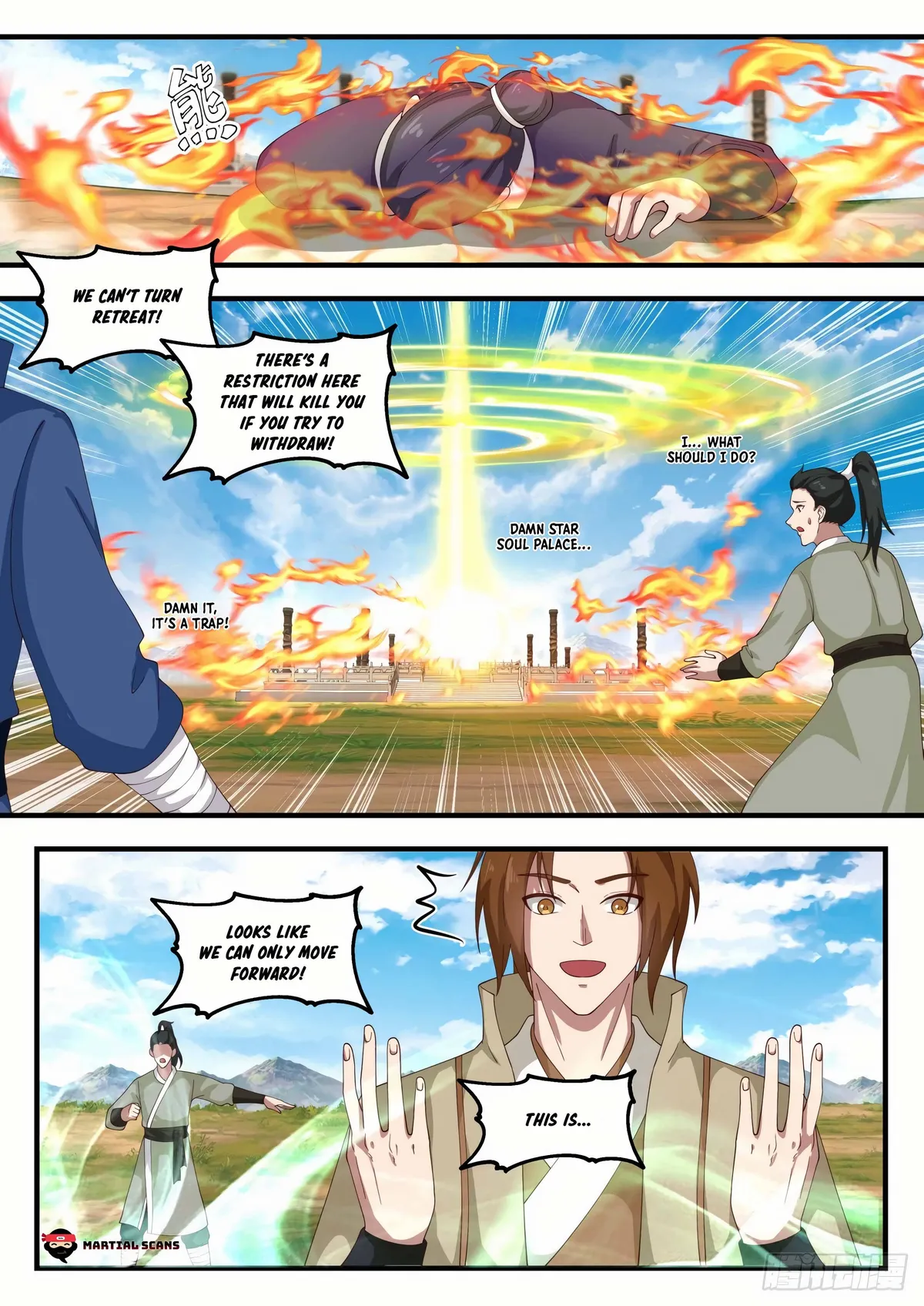 Martial Peak Chapter 1603 Online - página 7