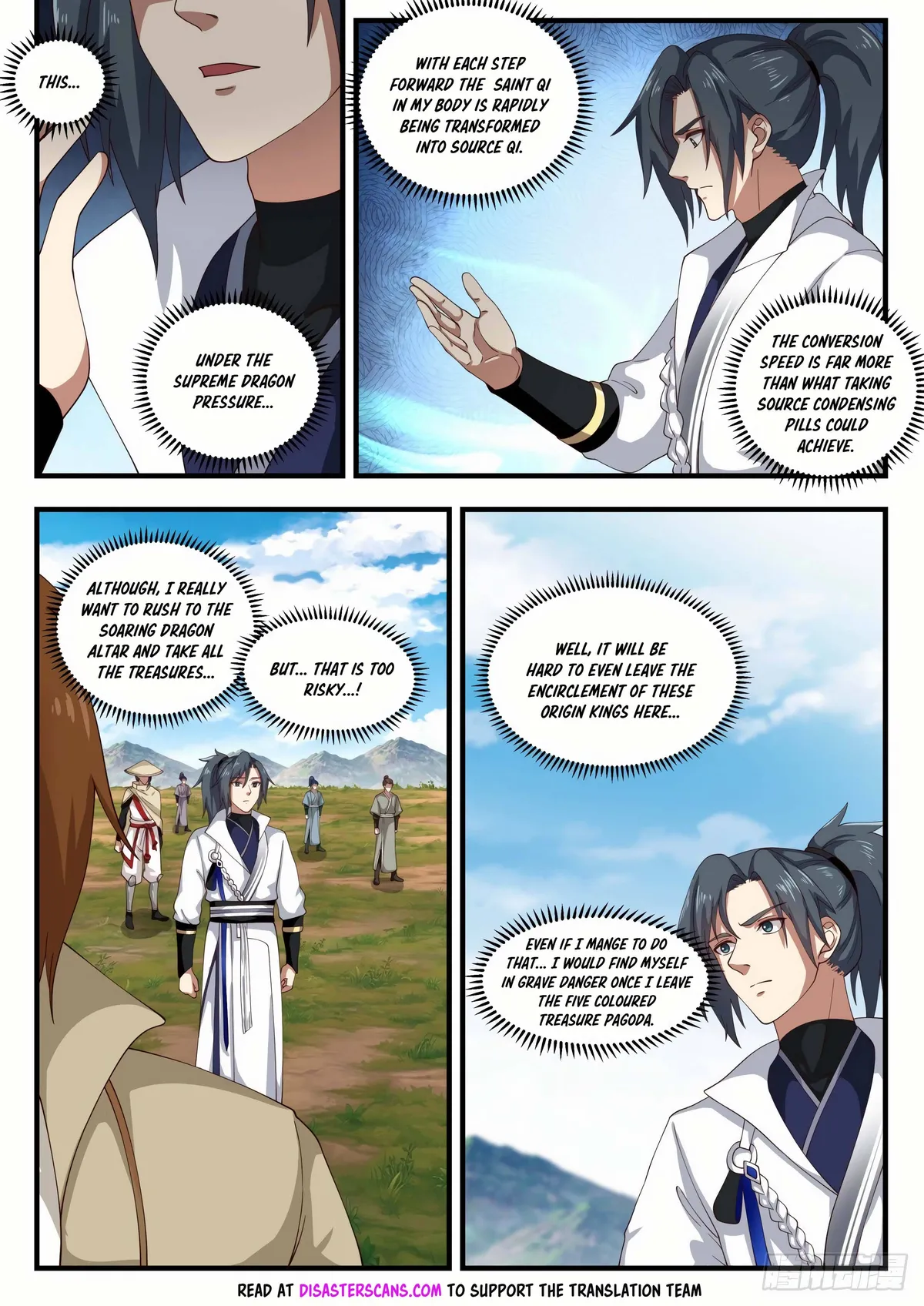 Martial Peak Chapter 1603 Online - página 8