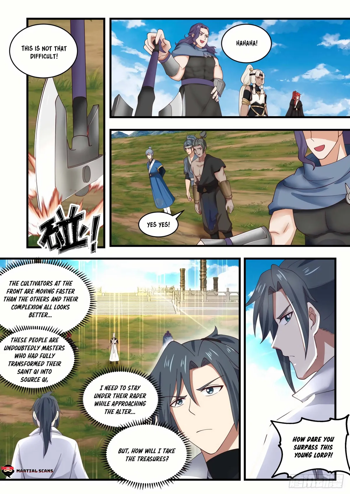 Martial Peak Chapter 1603 Online - página 9