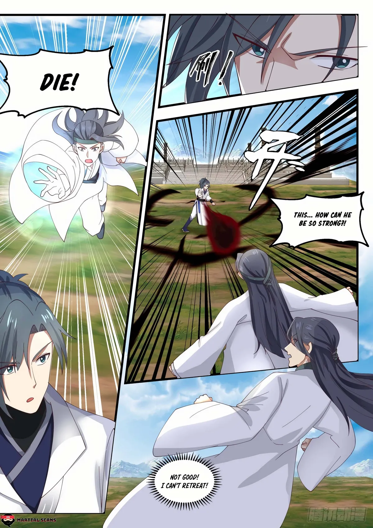 Martial Peak Chapter 1603 Online - página 10