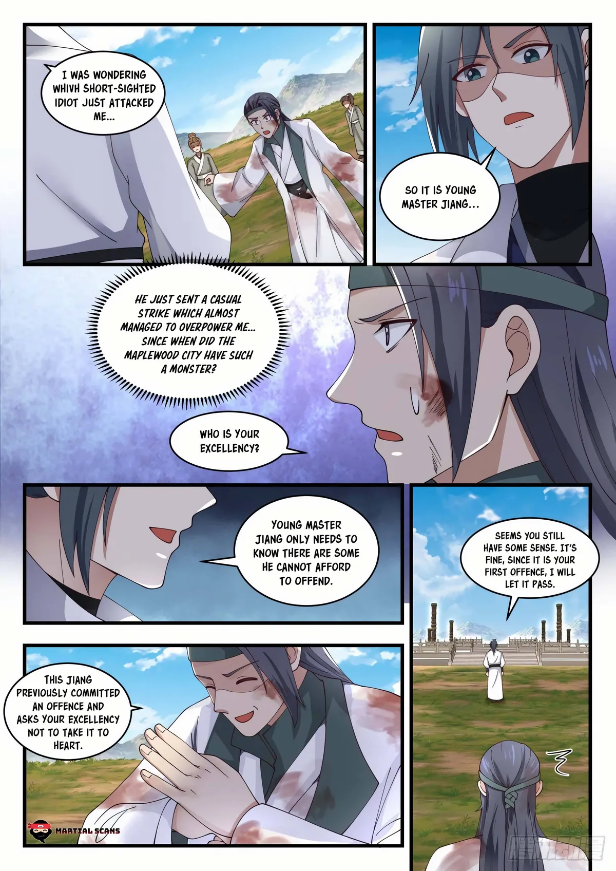 Martial Peak Chapter 1603 Online - página 12
