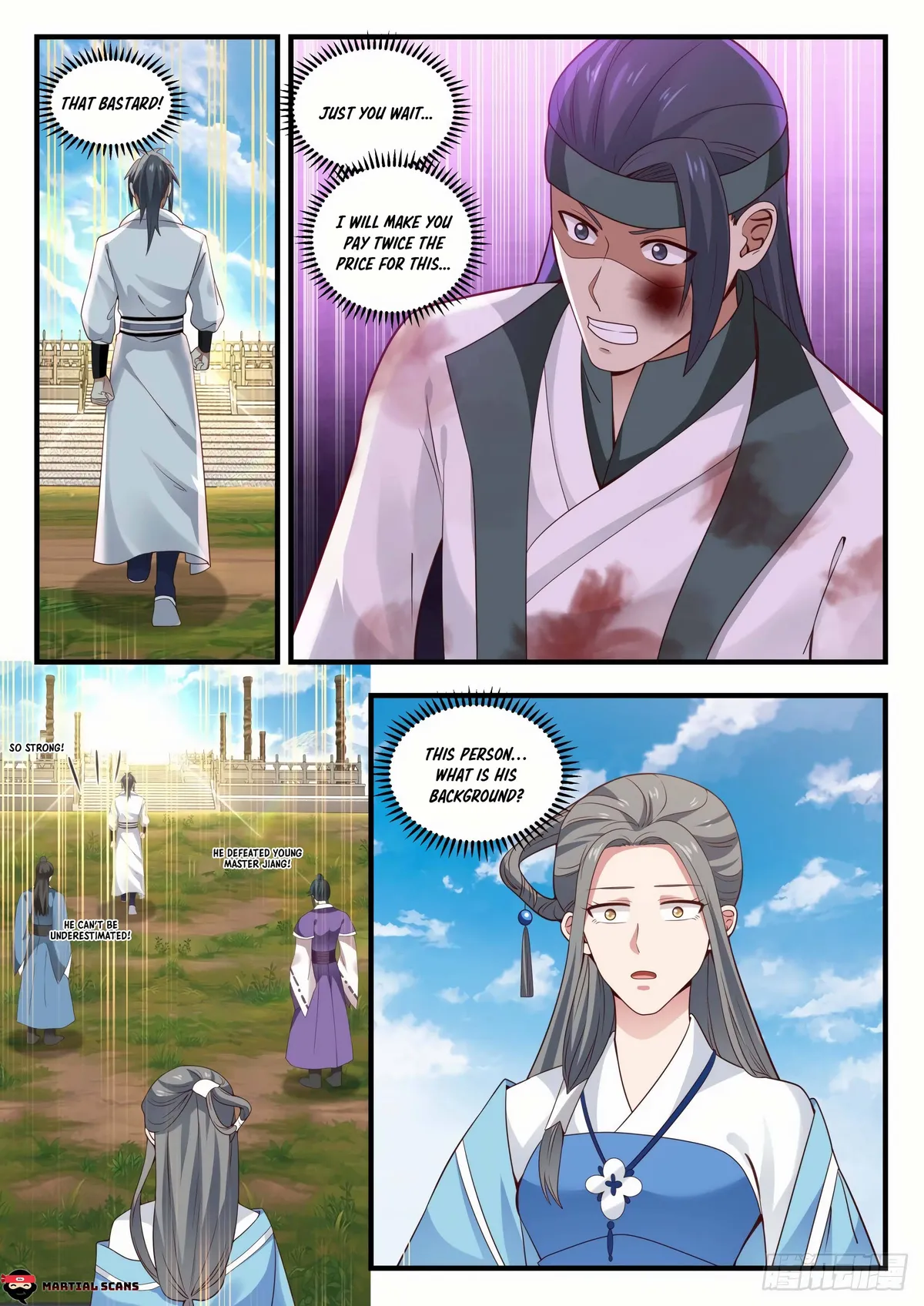 Martial Peak Chapter 1603 Online - página 13