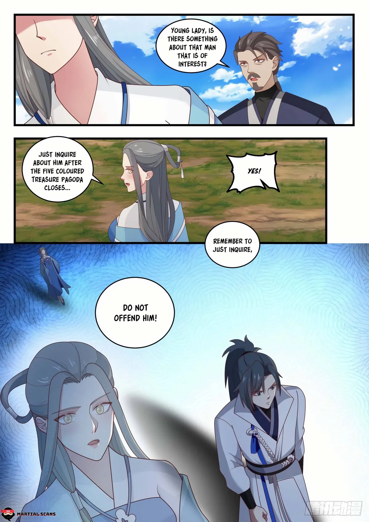 Martial Peak Chapter 1603 Online - página 14