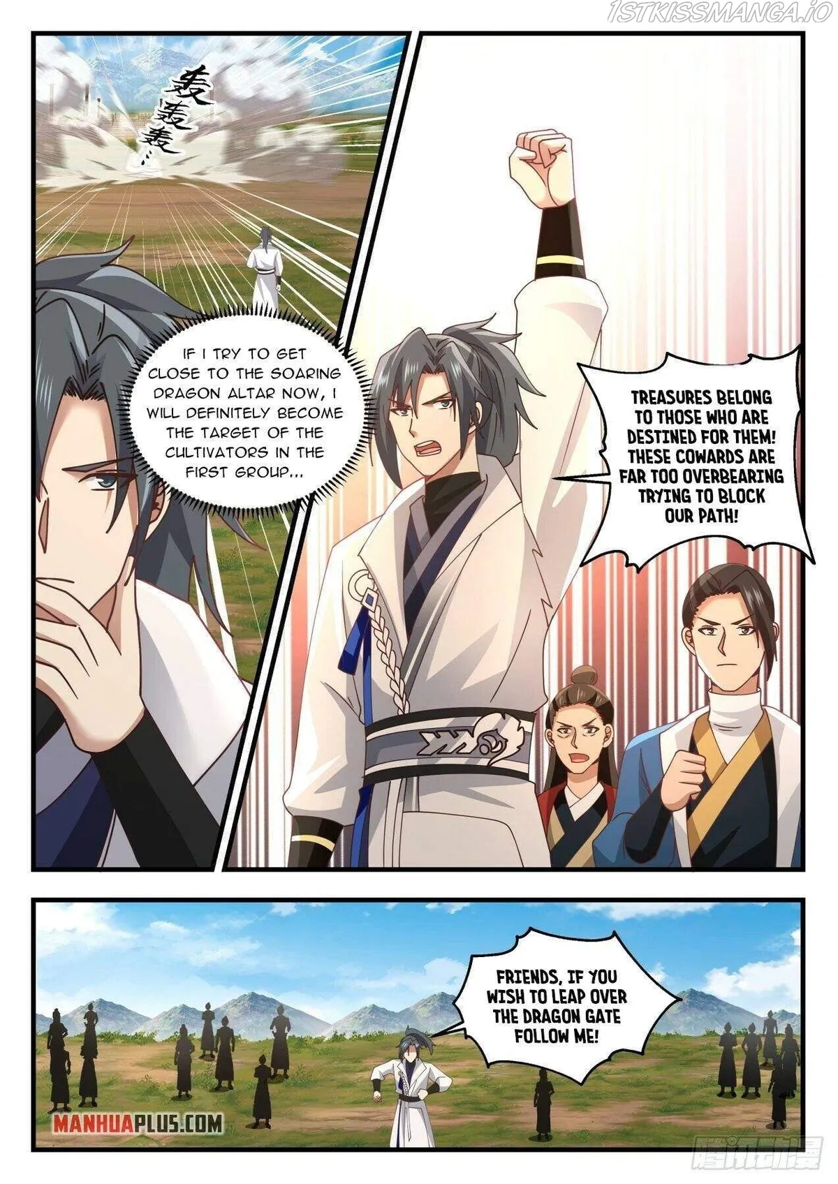 Martial Peak Chapter 1604 Online - página 4