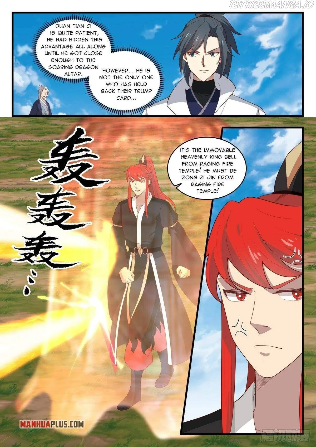 Martial Peak Chapter 1604 Online - página 10