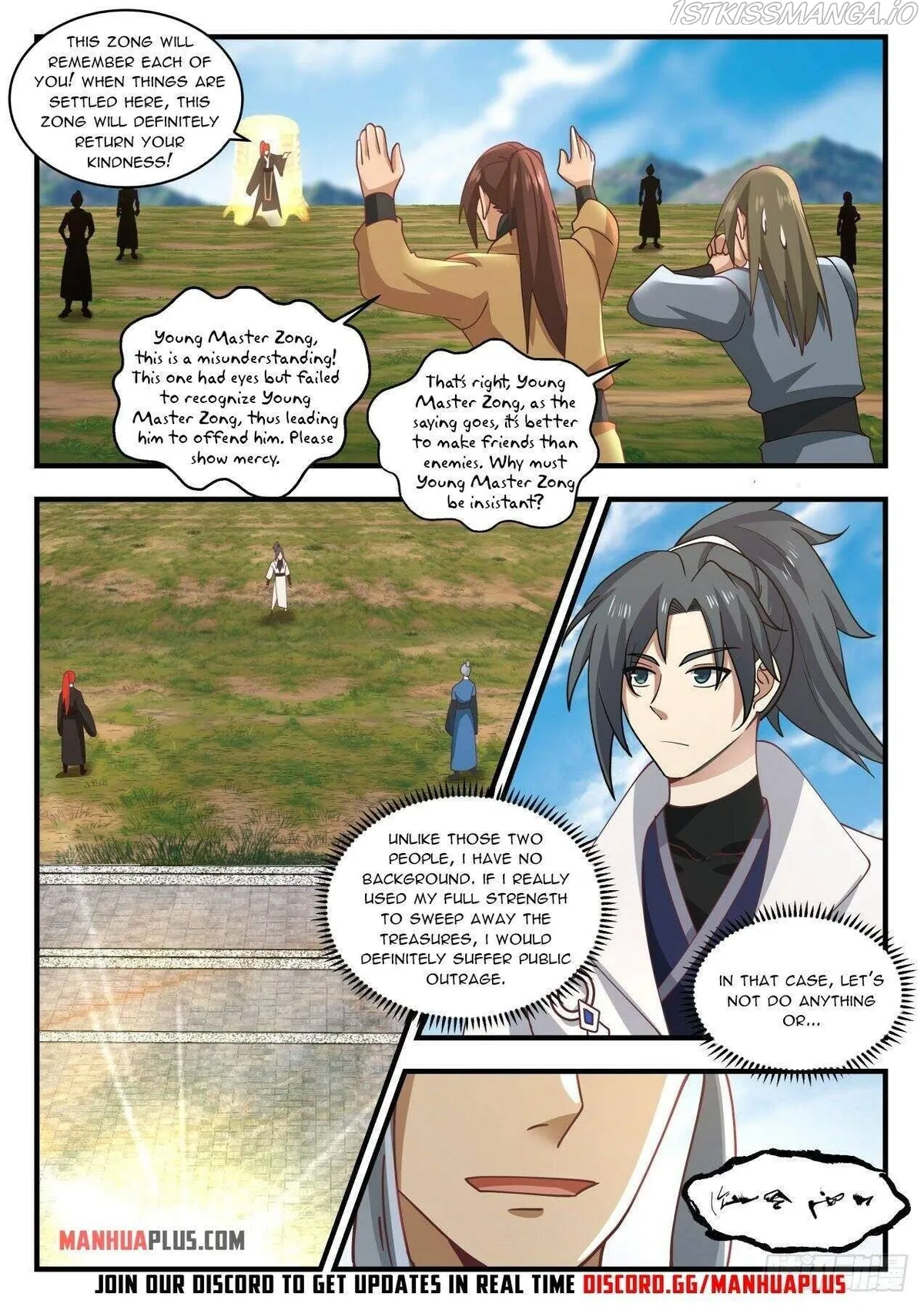 Martial Peak Chapter 1604 Online - página 11
