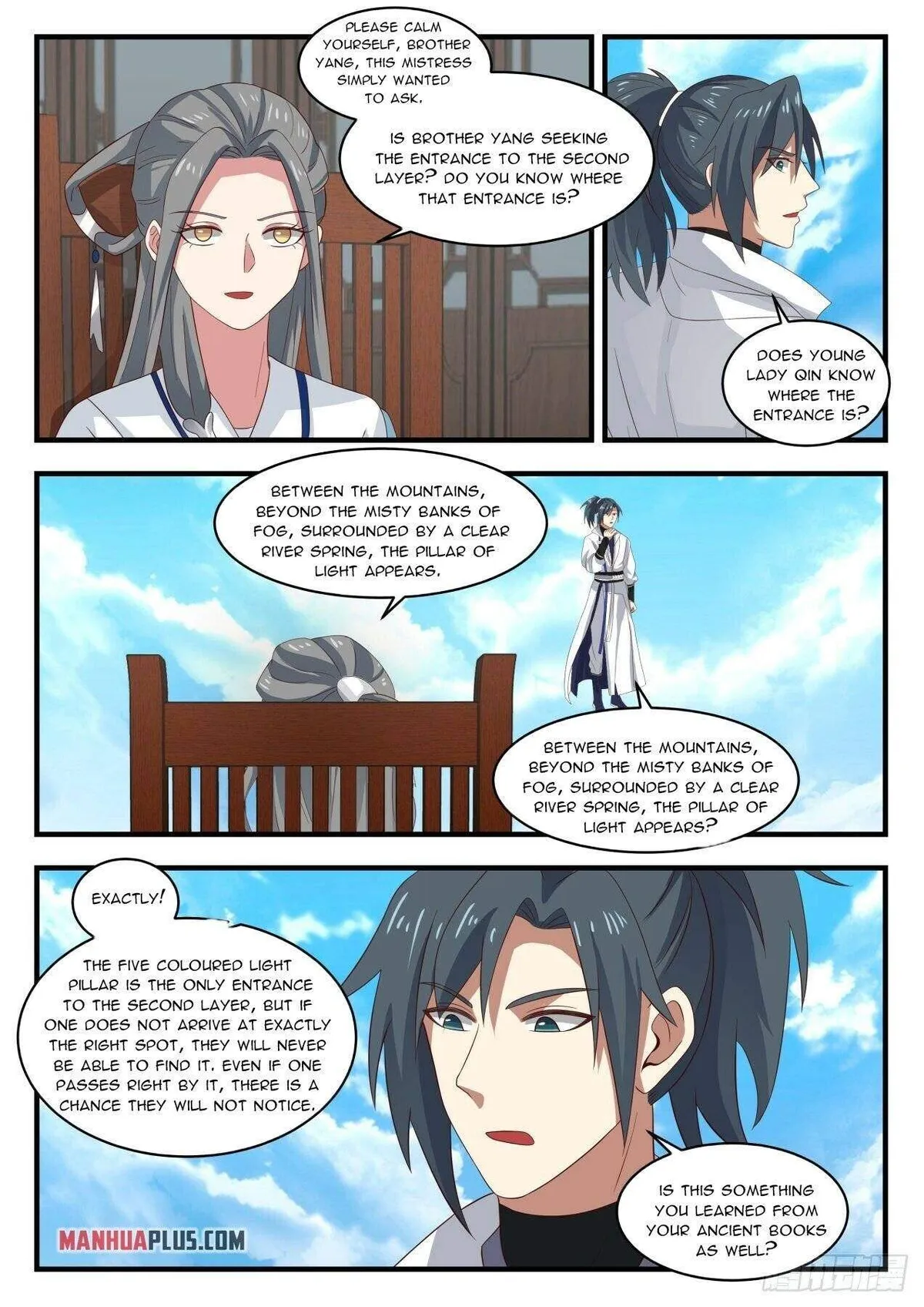 Martial Peak Chapter 1606 Online - página 2