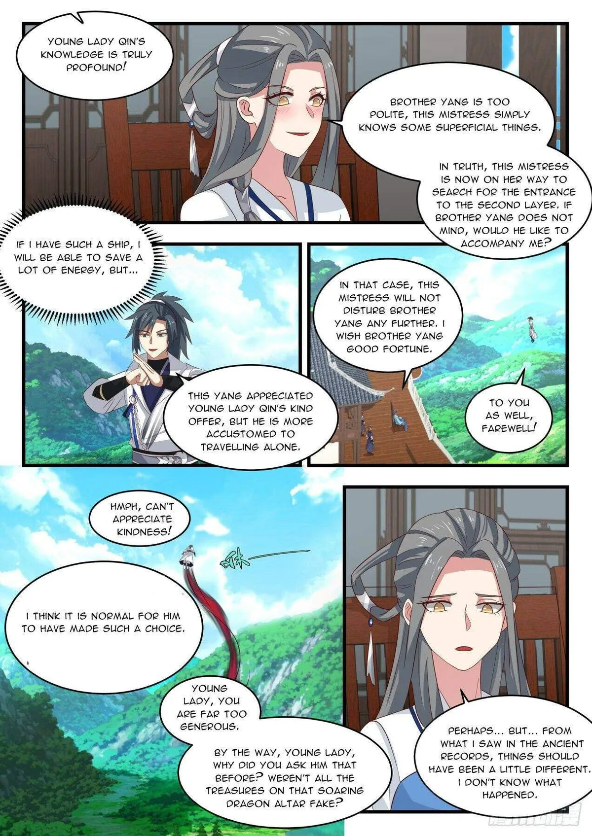 Martial Peak Chapter 1606 Online - página 3