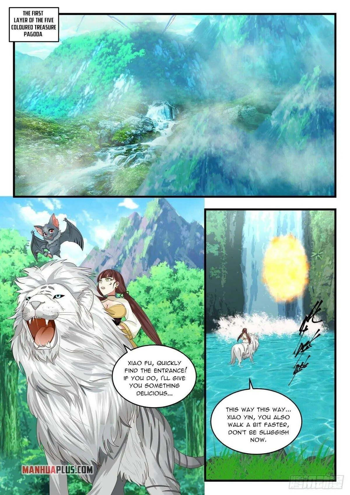 Martial Peak Chapter 1606 Online - página 4