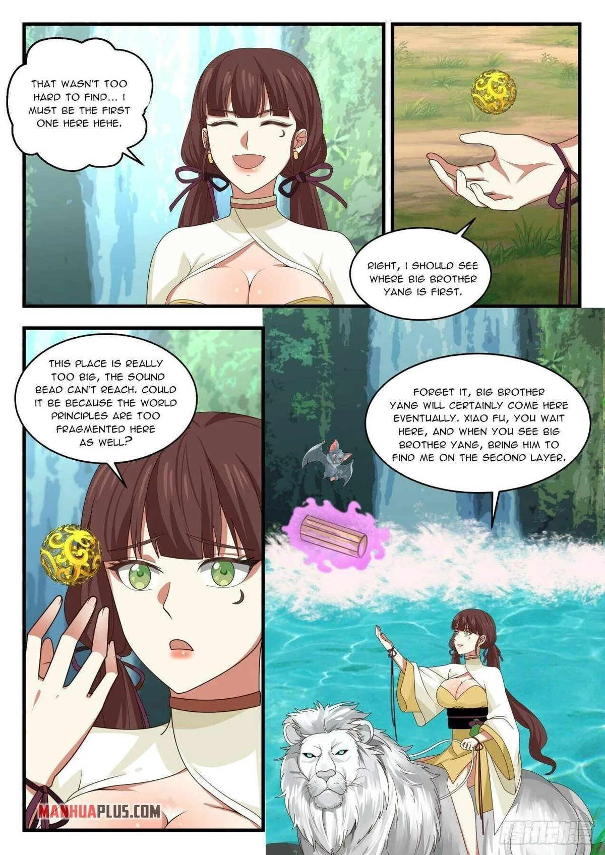 Martial Peak Chapter 1606 Online - página 5