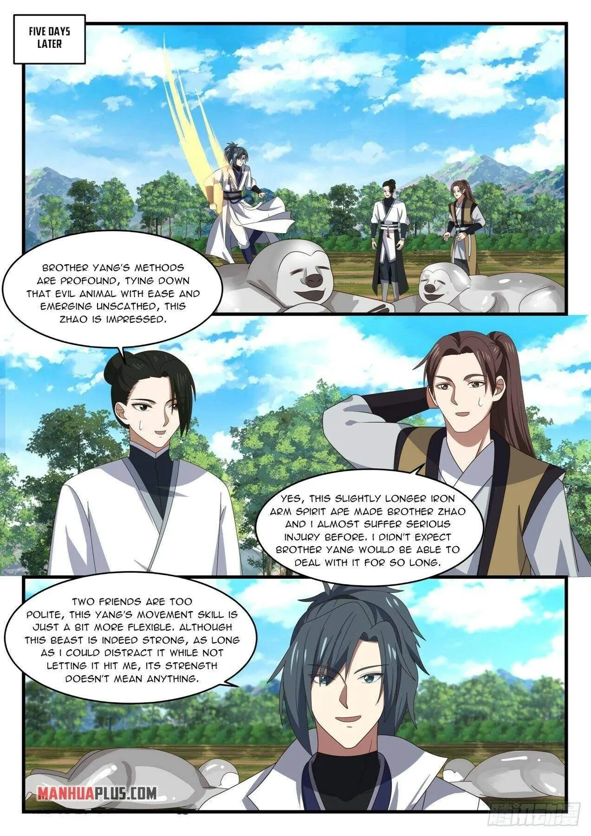 Martial Peak Chapter 1606 Online - página 7