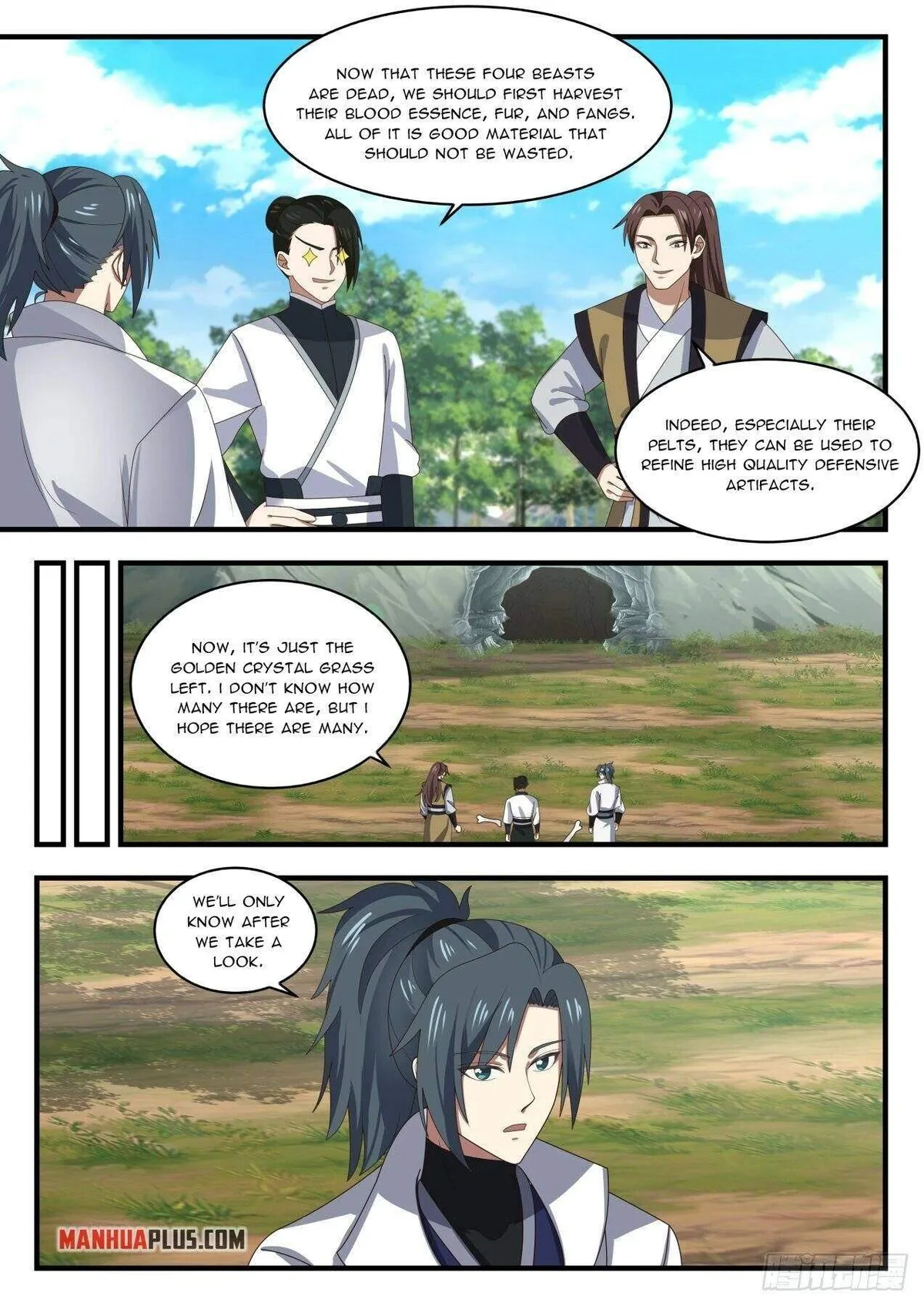 Martial Peak Chapter 1606 Online - página 8