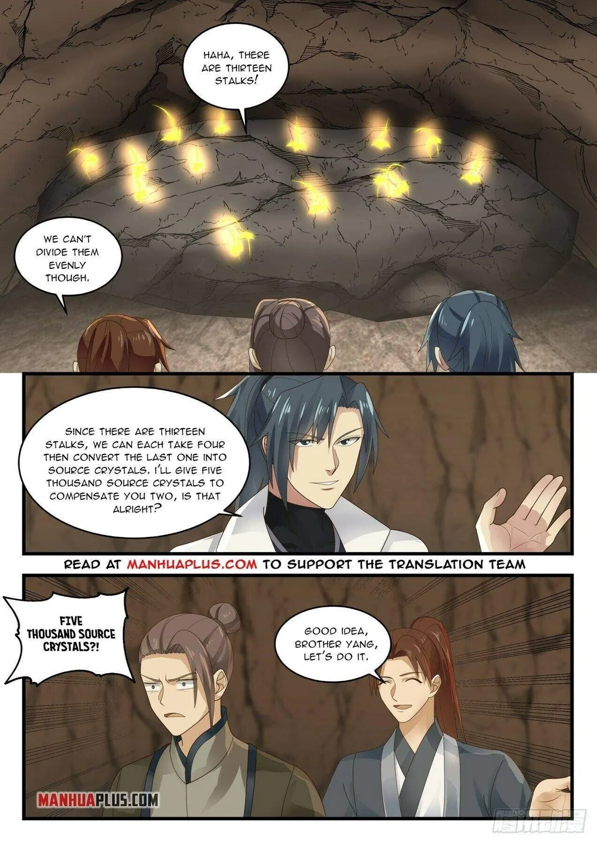 Martial Peak Chapter 1606 Online - página 9