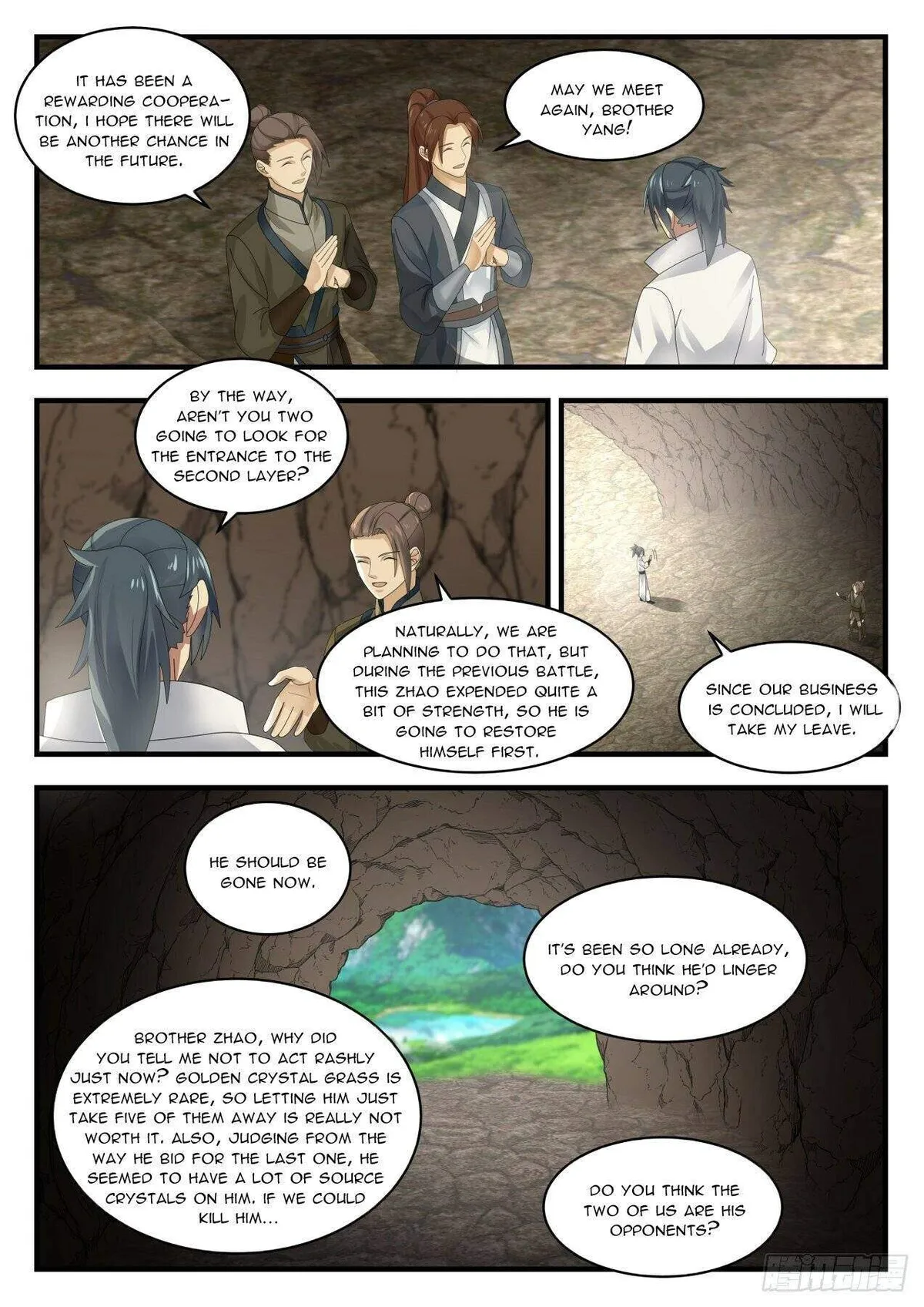 Martial Peak Chapter 1606 Online - página 10