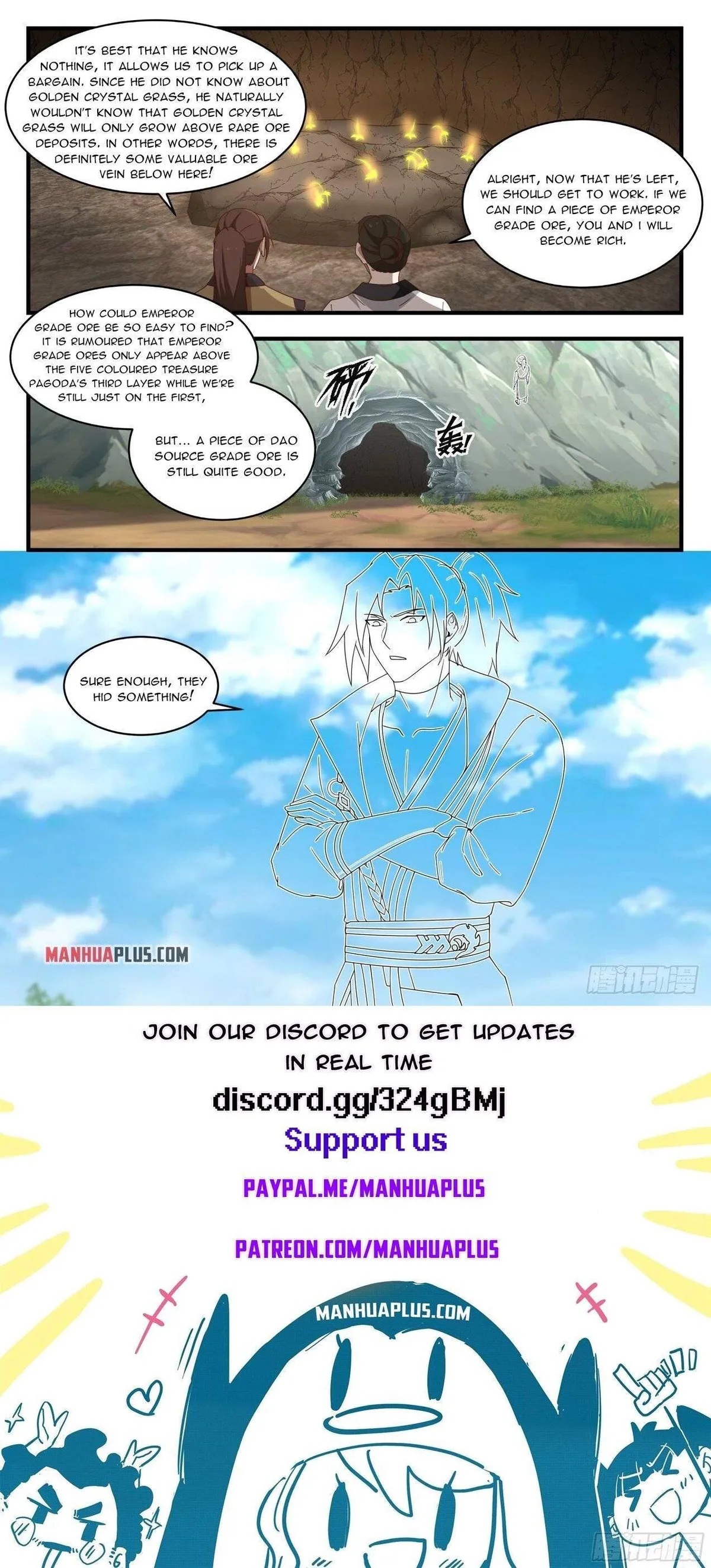 Martial Peak Chapter 1606 Online - página 12