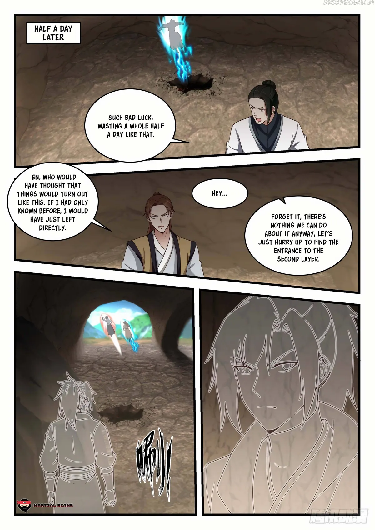 Martial Peak Chapter 1607 Online - página 3
