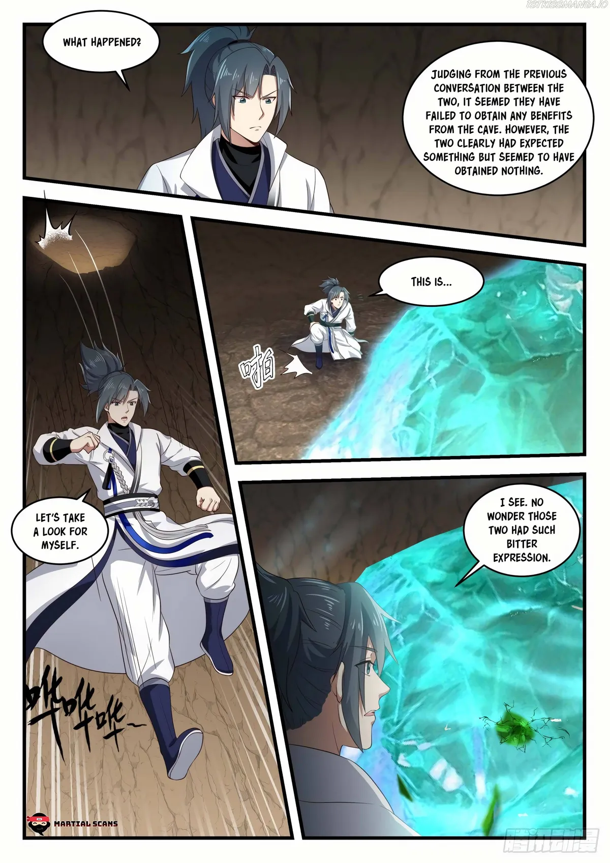 Martial Peak Chapter 1607 Online - página 4