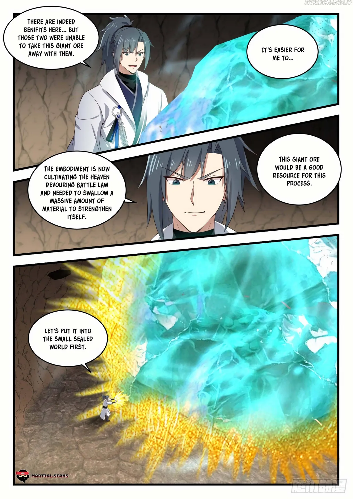 Martial Peak Chapter 1607 Online - página 5