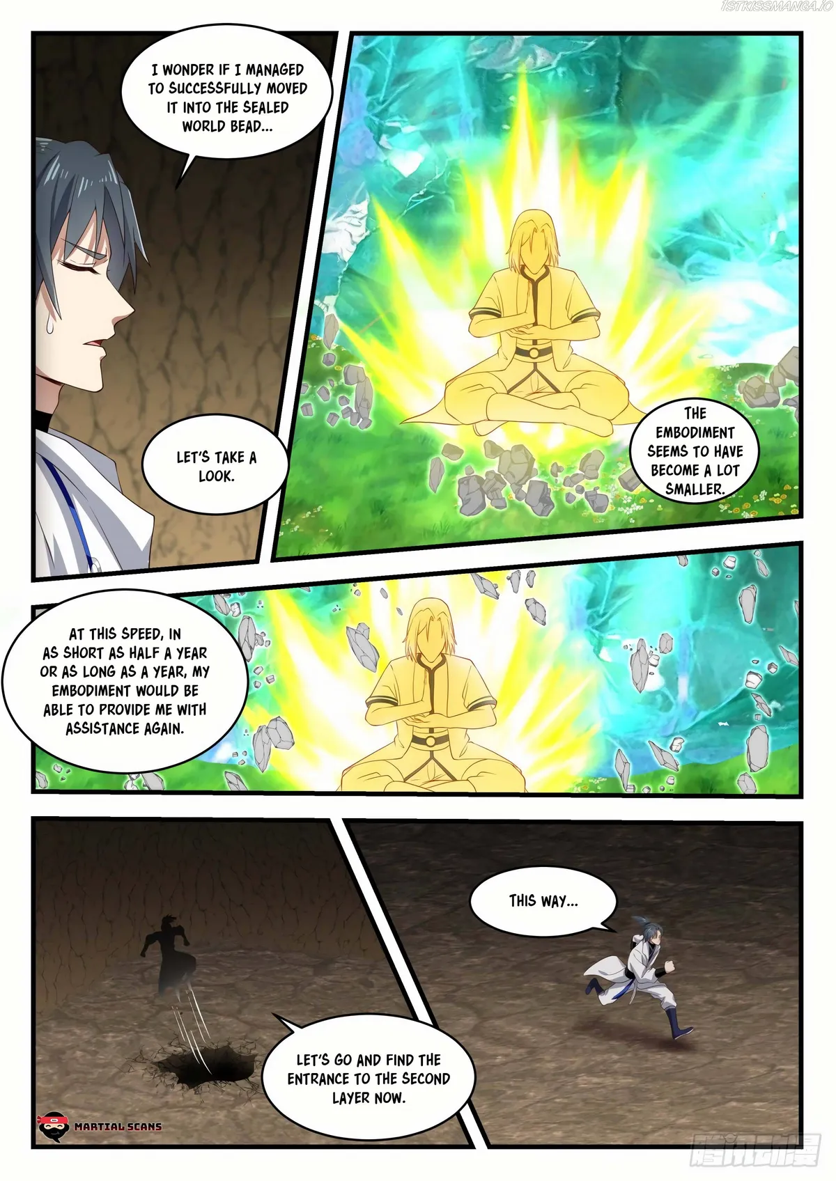 Martial Peak Chapter 1607 Online - página 7