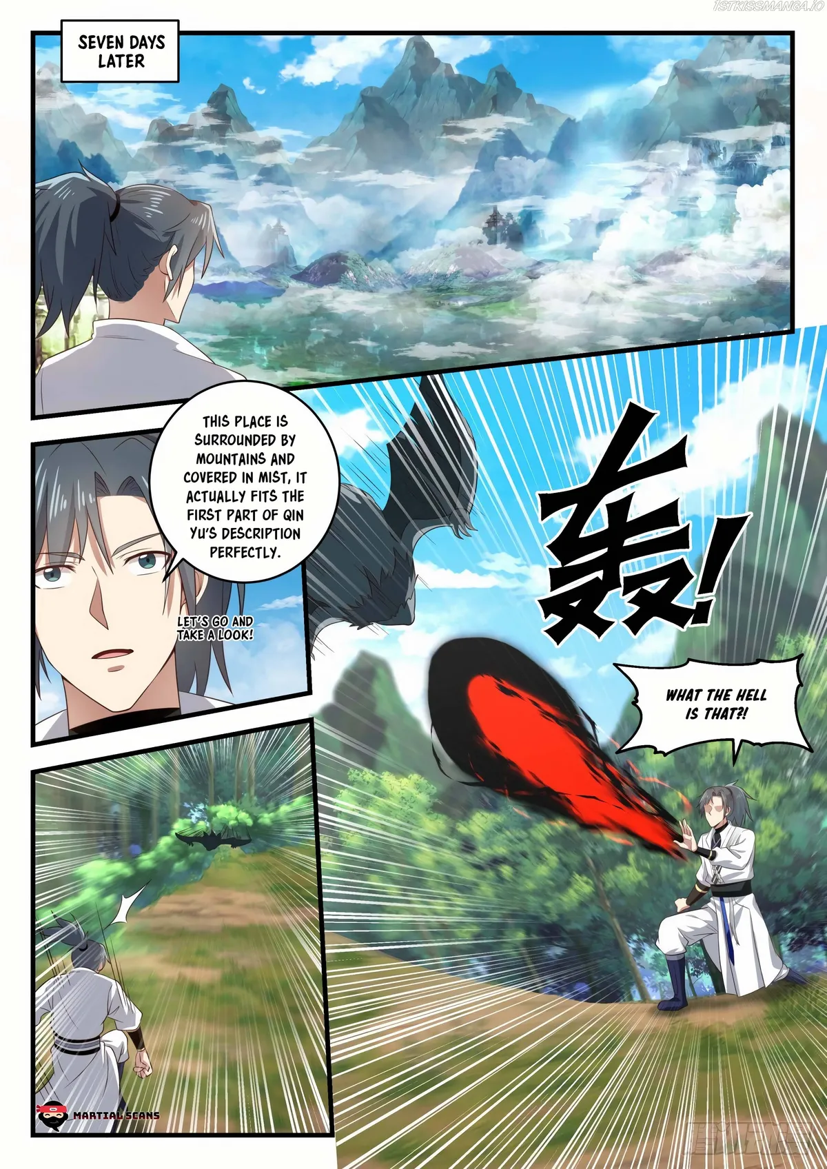 Martial Peak Chapter 1607 Online - página 8