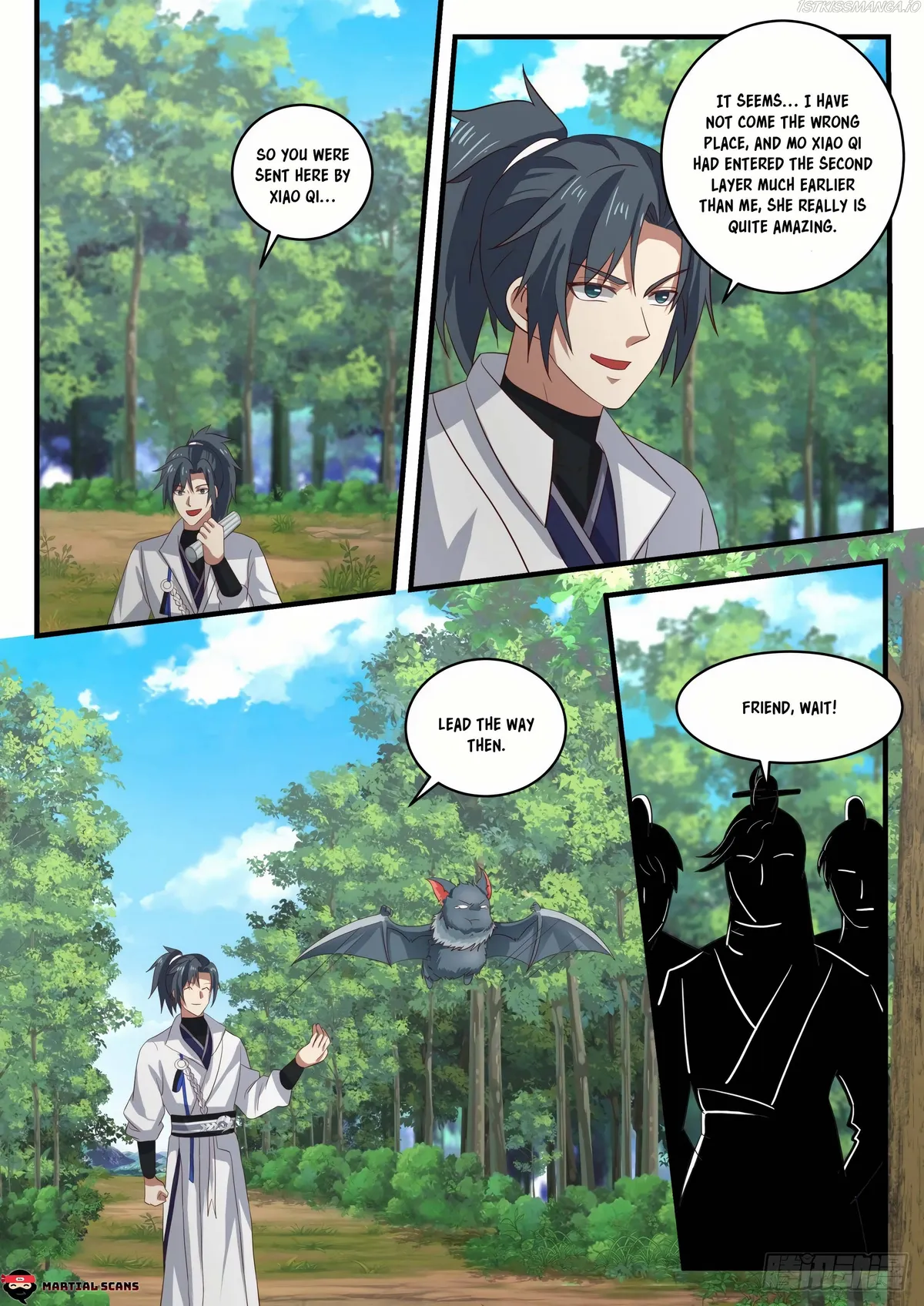Martial Peak Chapter 1607 Online - página 10