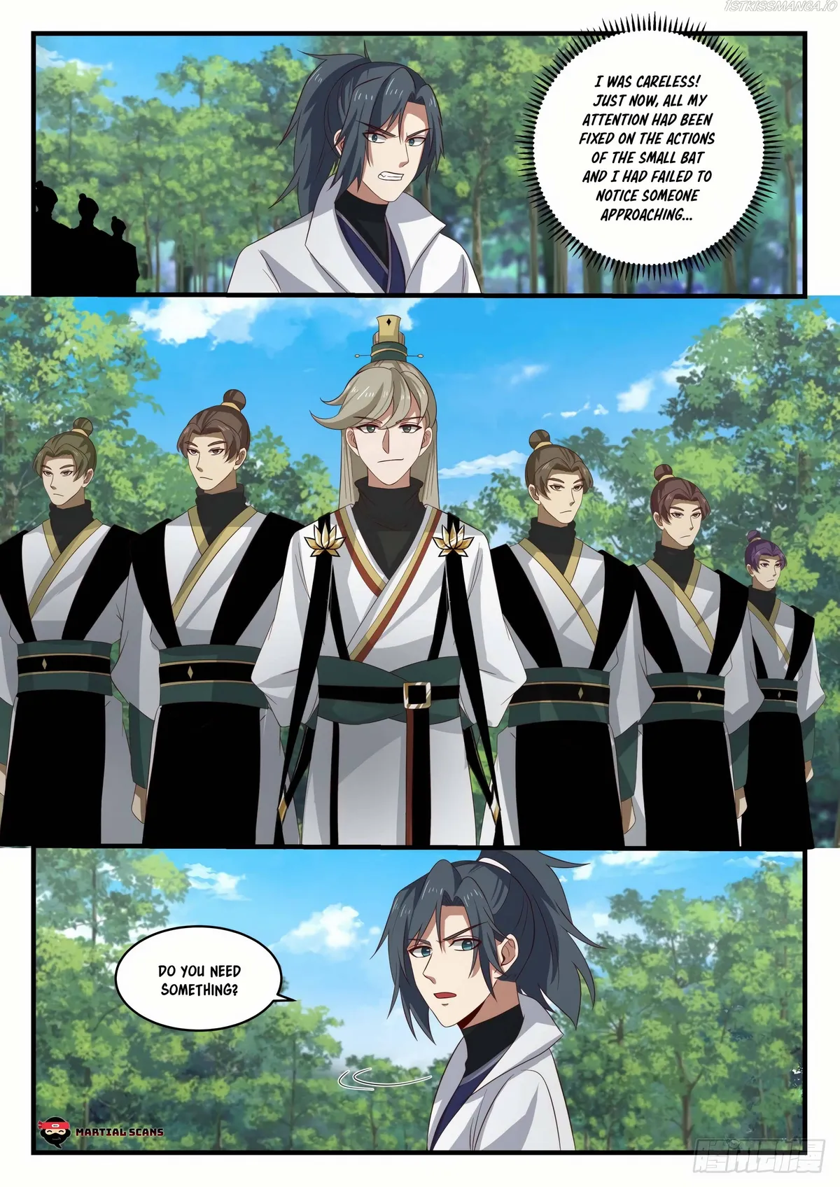 Martial Peak Chapter 1607 Online - página 11
