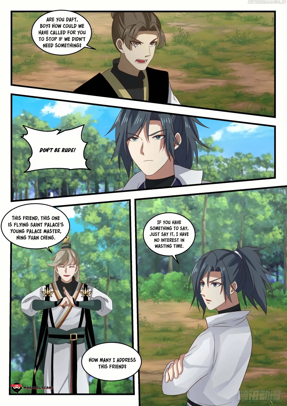 Martial Peak Chapter 1607 Online - página 12