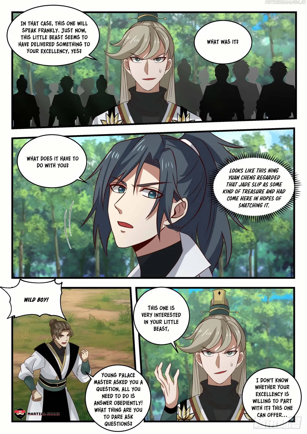 Martial Peak Chapter 1607 Online - página 13