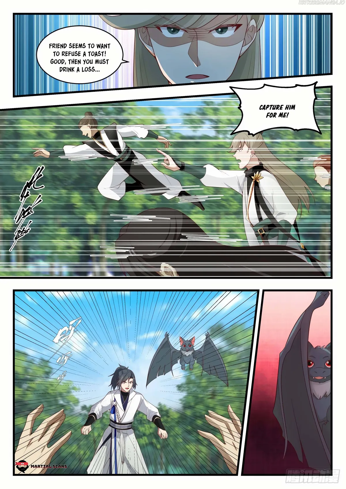 Martial Peak Chapter 1608 Online - página 1