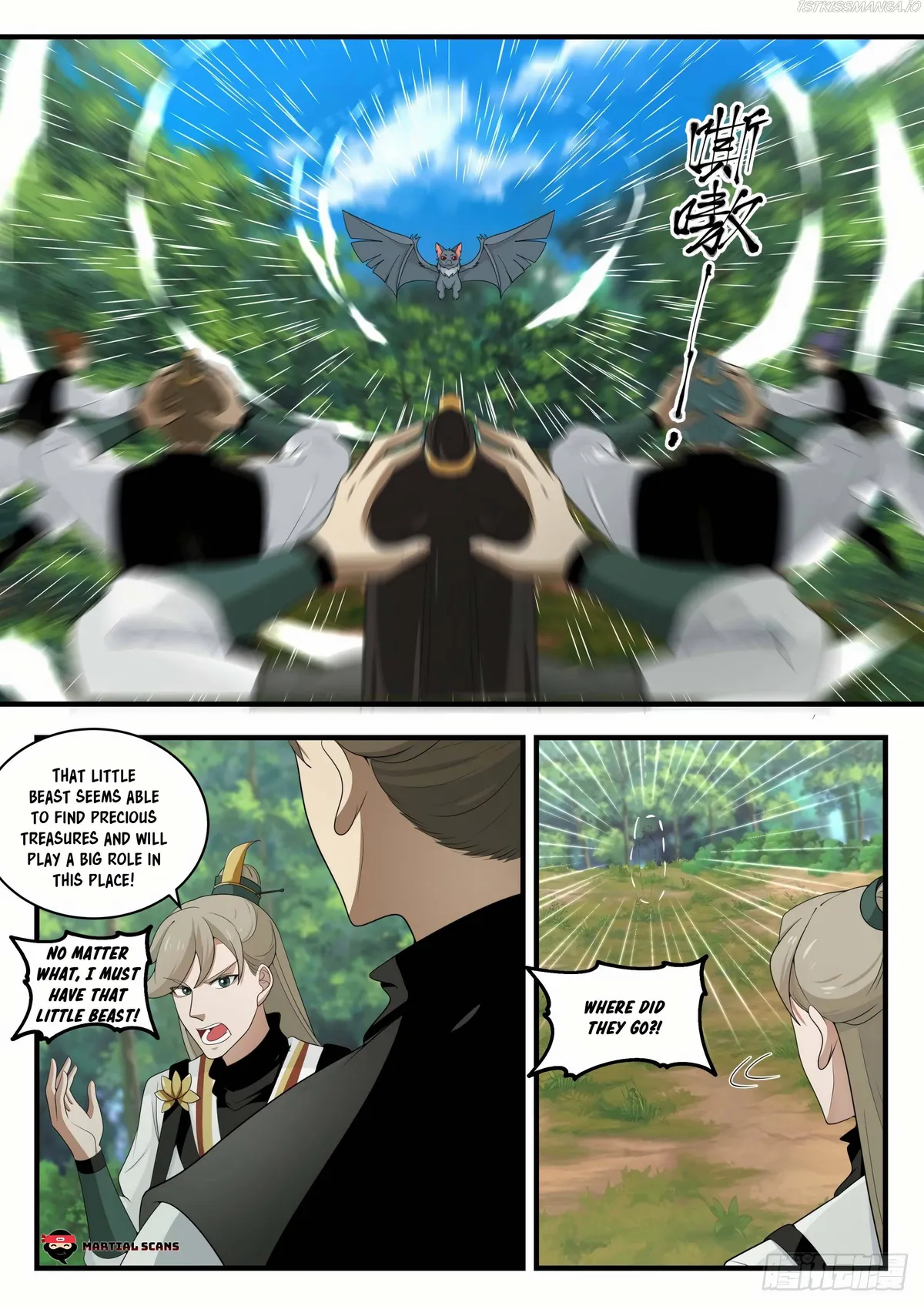 Martial Peak Chapter 1608 Online - página 2