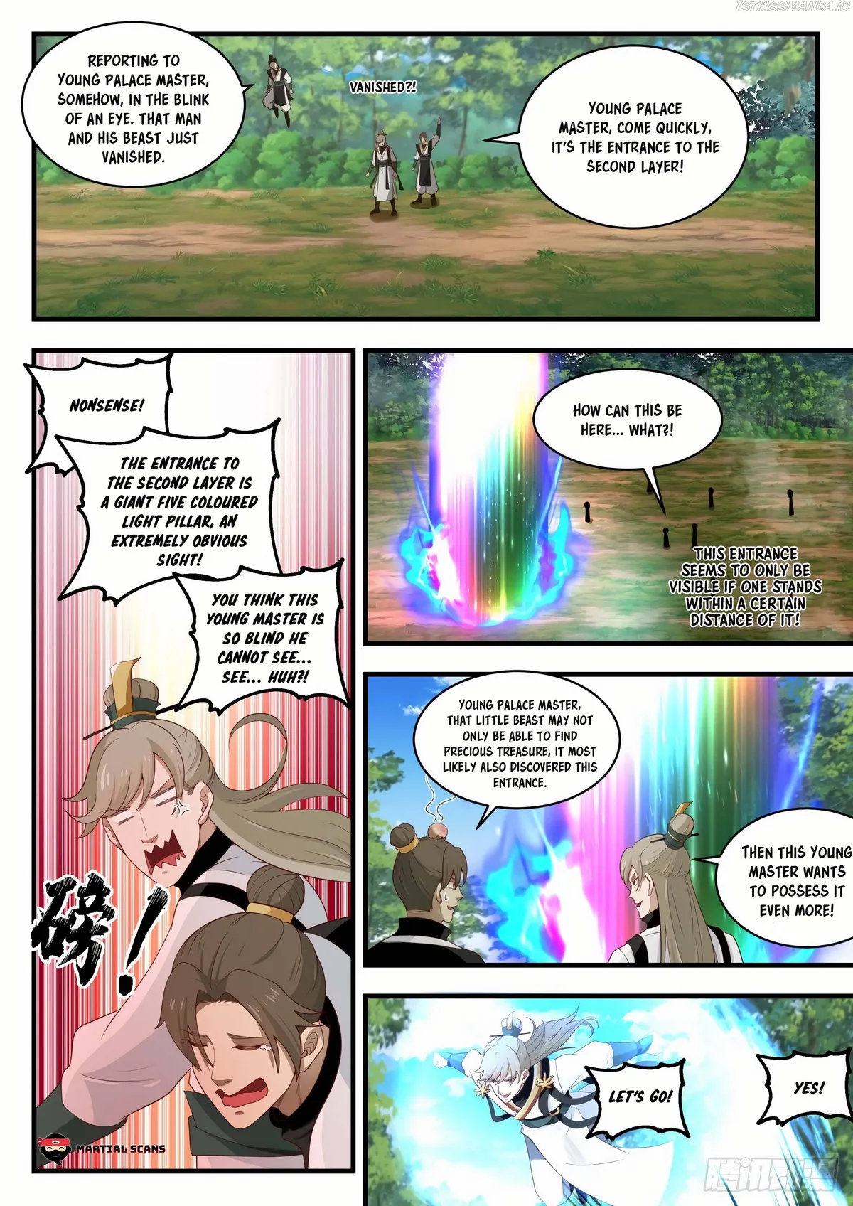 Martial Peak Chapter 1608 Online - página 3