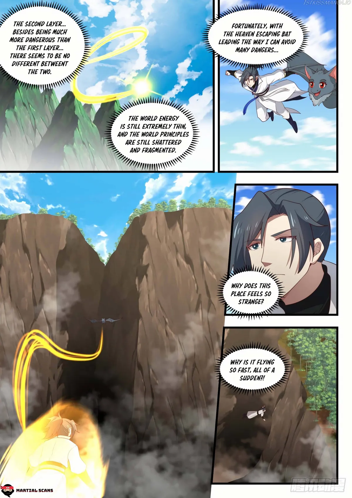 Martial Peak Chapter 1608 Online - página 4