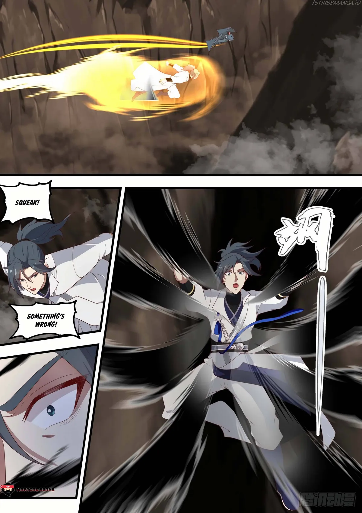Martial Peak Chapter 1608 Online - página 5